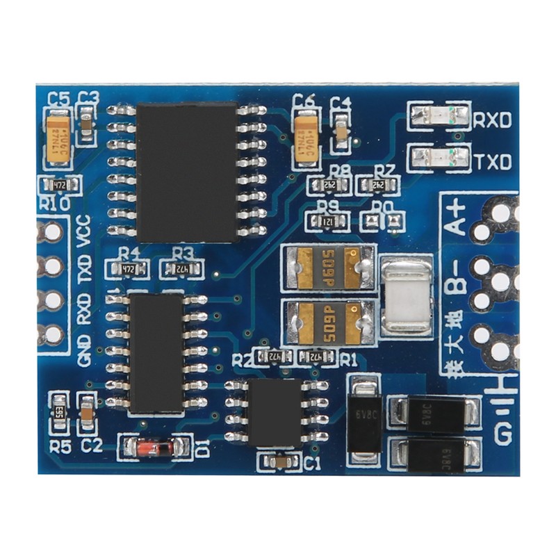 TTL to RS485 Module with Isolated MCU Serial Port UART