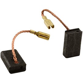Carbon Brushes Compatible with Metabo WQ 1000 Sander, 5 x 10 x 16 mm, 2.0 x 3.9 x 6.3 inches, with Automatic Shut-Off