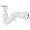 Mcalpine Bt1 Adjustable Inlet Tubular Swivel 'P' Trap (19Mm Seal),