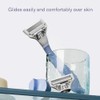 Flamingo Pubic Hair Razor for Women, Shaving Kit, 1 Pubic