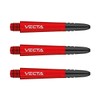WINMAU Vecta Red Intermediate Dart Shafts (Shafts) - 1 Set