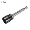 sourcing map Deep 6-Point Impact Socket 1/2" Drive 27mm Metric