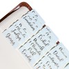 Idyllic Grace - Bible Tabs, Gold Foil Lettering, Bible Journaling,