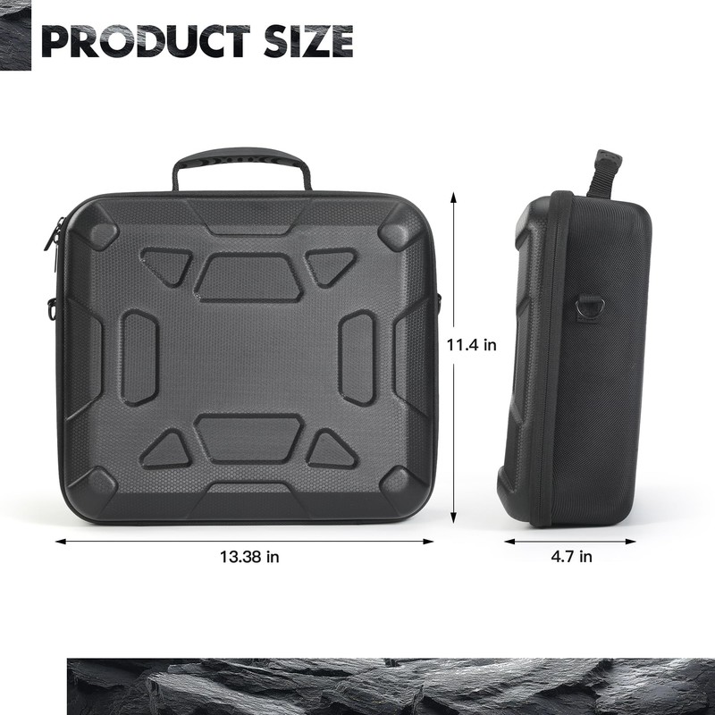 MRINCA Starlink Mini Case, Waterproof Hard Shell EVA Travel Carrying