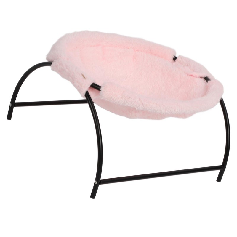 Cat Hammock Bed Stable Structure Soft Comfortable Breathable Elevated Kitten