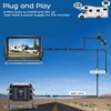 Yakry RV Backup Camera Plug and Play - No Delays