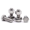 3/8-16 x 1-1/4" Hex Bolts with Hex Nuts and Flat