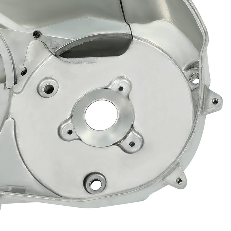 KUAFU Inner Belt Clutch Cover Compatible with 2017 Polaris RZR