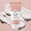 HAPPY BATH Tea Tree Facial Cleanser, Exfoliating BHA Face Wash