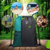 BeeGreen Maroon Sports Backpack - Heavy-Duty Drawstring Bag with Ventilated