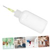 Ipetboom 12 Pcs Glue Dispensing Bottles with Needle Tips Squeeze