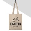 Shirtracer - Cotton Bag - 18th Birthday - Hello Eighteen
