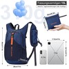 BECOJADDE 15L Hiking Backpack Men's Small Backpack Women's Lightweight Daypack