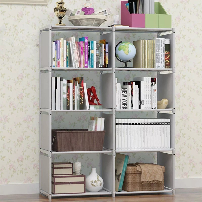 Estante cubo Adilier Adilier A01 gris - 80cm x 125cm