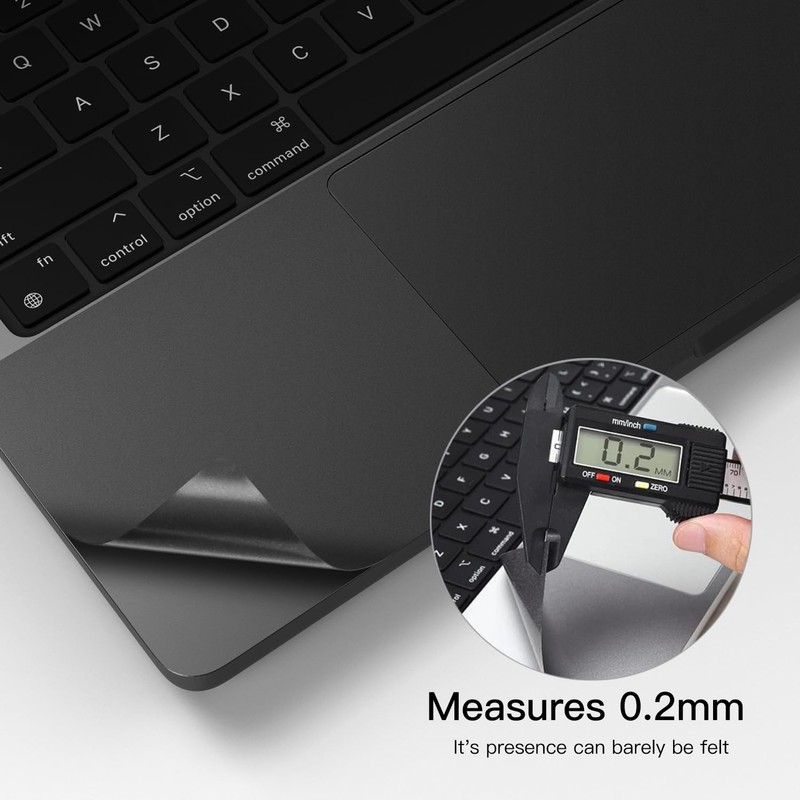 CaseBuy Palm Rest Protector Vinyl Skin Sticker for 2024 2023