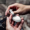 Keith Pliable titanium spoon Ti5308