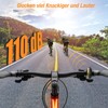 Tavaler Bicycle Bell Mountain Bike, 2024 Innovative Rotating Bell Bicycle,