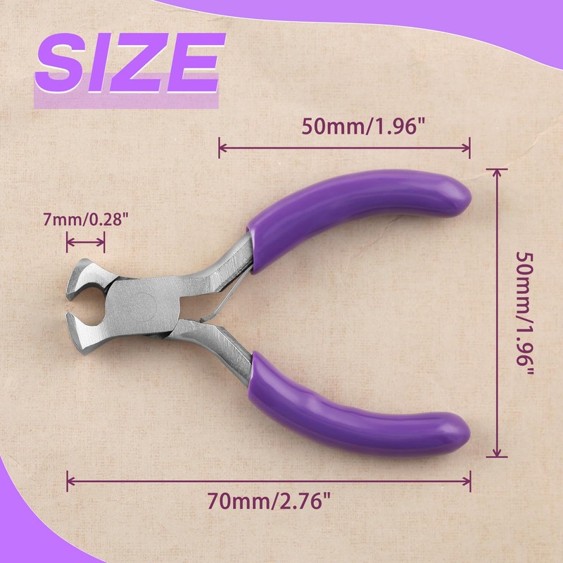 SPEEDWOX End Nipper, Small, Cutting, Cutting Nipper, Cutting Nipper, Accessory,