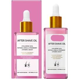 Aceite Esencial Nutritivo con Aroma A Fresa For Después del Afeitado Y La Depilación: Calma, Hidrata Y Suaviza La Piel Después del Afeitado O La Depilación.(3PCS)