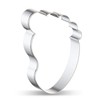 WJSYSHOP Footprint Feet Cookie Cutter