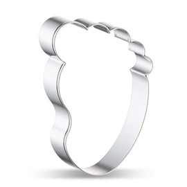 WJSYSHOP Footprint Feet Cookie Cutter