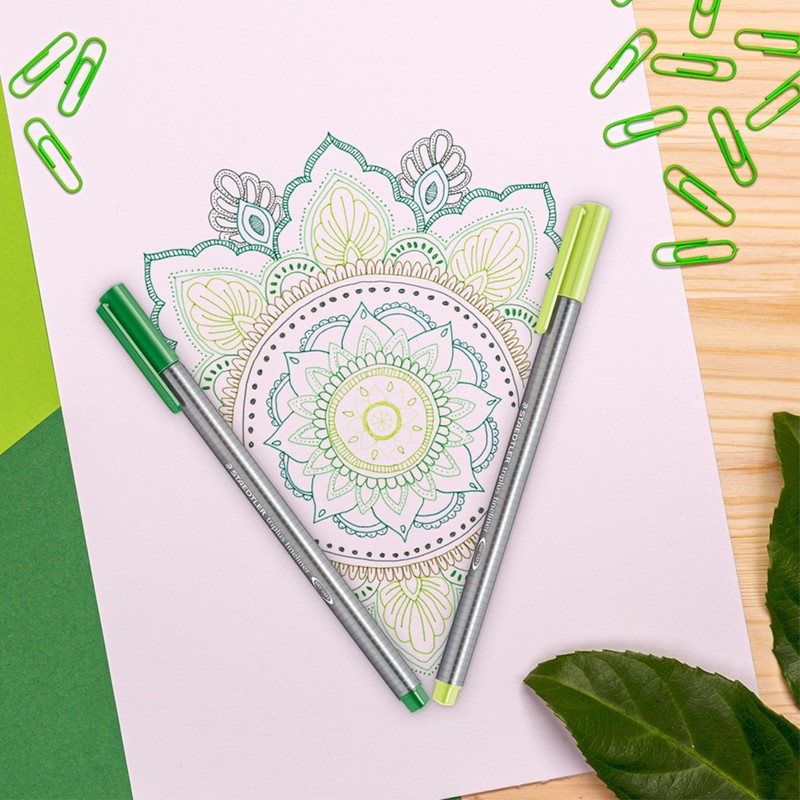 STAEDTLER Fineliner triplus 42pcs