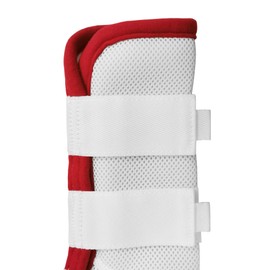 LEAFOREST Horse Fly Boots - Fly Boots Perfect for Horse Leg Wraps and Maximum Horse Fly Protection, Set of 4 (Grey, Pony)