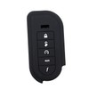 Tovyvw #7254V 7153V 7654V Remote Control Black Silica Gel Protective
