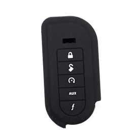 Tovyvw #7254V 7153V 7654V Remote Control Black Silica Gel Protective Shell V3 Soft Silicone Protective Cover Replacement Part New for Viper