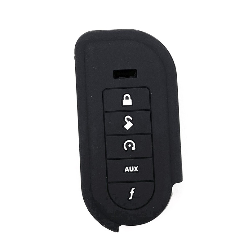 Tovyvw #7254V 7153V 7654V Remote Control Black Silica Gel Protective