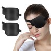 2Pcs 3D Eye Patches for Adults - Adjustable Medical Eye-Patch