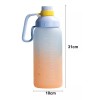Botella De Agua Deportiva Medio Galon 1.8