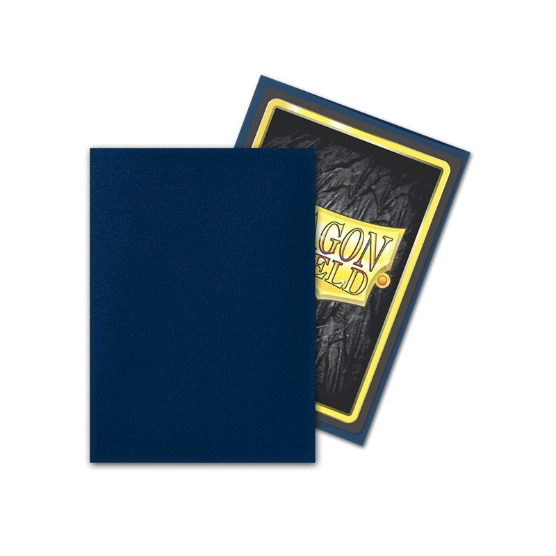 Dragon Shield 100ct Box - Midnight Blue Matte Sleeves