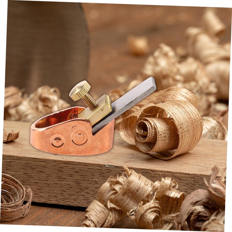 Tofficu Violin Makers Plane Mini Hand Planer Tool for Woodworking