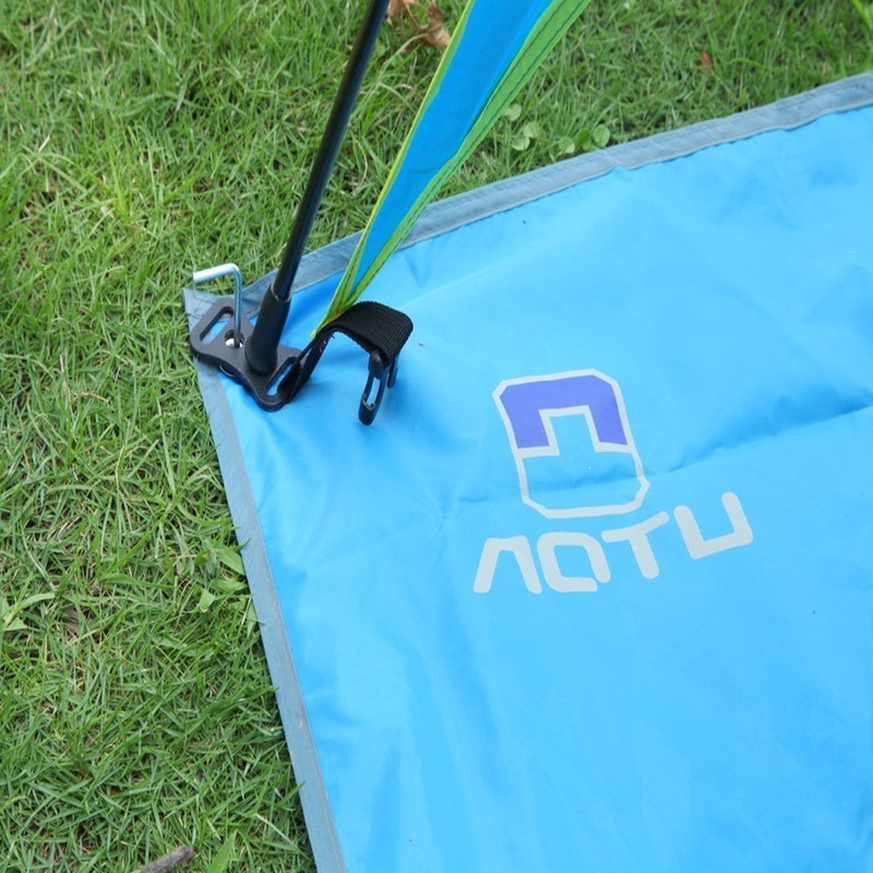 Winise 215cmx215cm Waterproof Tarps Picnic Blanket Mat Camping Moisture Barrier