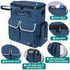 PetAmi Dog Travel Bag Pet Supplies Accessories Organizer for Traveling,