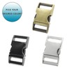 Enosea 2 Pcs Metal Side Release Buckle, 1 inch(25mm) Heavy