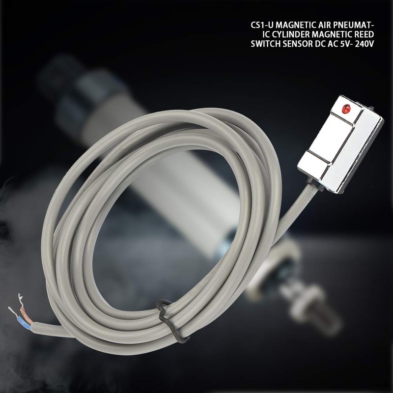 CS1-U Magnetic Air Pneumatic Cylinder Magnetic Reed Switch Sensor Electronic