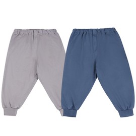 MOEMOE BABY Leakproof Diaper Pants for Potty Training 2 Packs Nighttime Diaper Short for Toddler Boys and Girls Pink