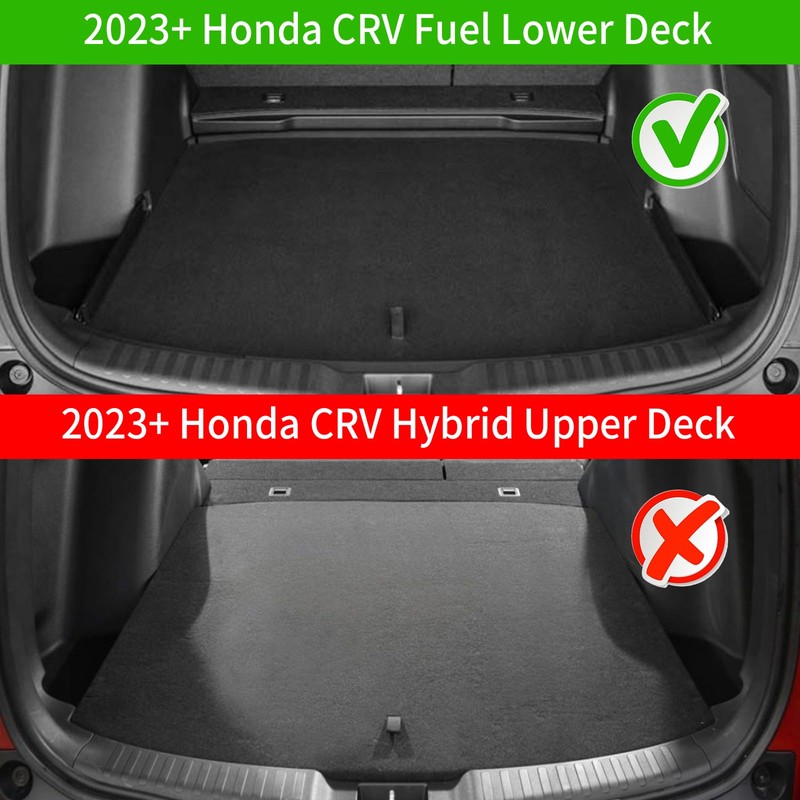 Rongtaod Cargo Mat Compatible with 2023 2024 2025 2026 Honda