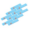 400pcs Blue Thin Dental Articulating Paper Double Side Bite Paper