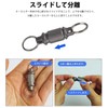 KOYOKOMA Detachable Key Holder, Titanium Alloy, Key Ring Included, Removable,