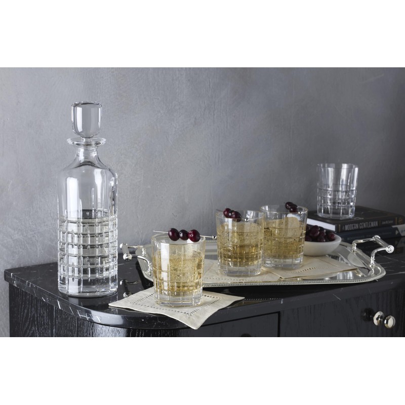 Reed & Barton 897892 Deklan Double Old Fashioned Glasses, Set