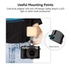 SMALLRIG HTS2756B Mini Top Handle for Lightweight Vlogging Cameras with
