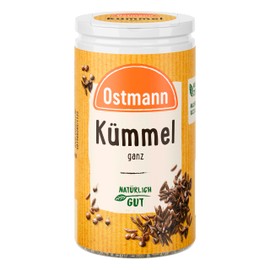 Ostmann Spices - cumin whole | for seasoning bread and pastries | 35 g in a shaker tin