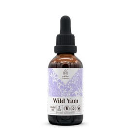 Wild Yam Alcohol-Free Natural Tincture Extract, Immune System Booster, Liquid Drops Made from 100% (2 fl oz)