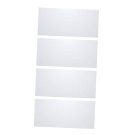 SHINEOFI 4pcs Ventilation Fans Floor Vent Covers Magnetic Air Vent Covers for Home 12x5.5 Inches