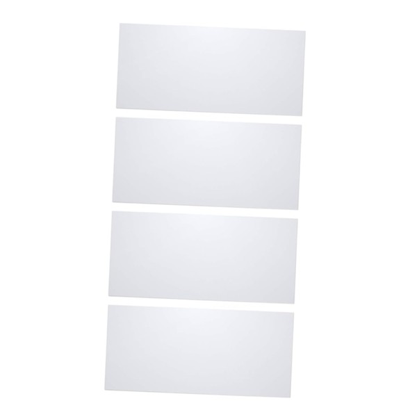 SHINEOFI 4pcs Ventilation Fans Floor Vent Covers Magnetic Air Vent