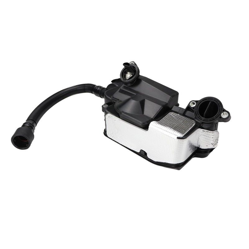 FC3Z-6A785-F Engine Oil Separator Assembly Compatible with 2017-2019 Ford F250