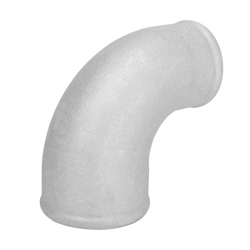Reducer Elbow Pipe 3in to 4in OD 90 Degree Bend